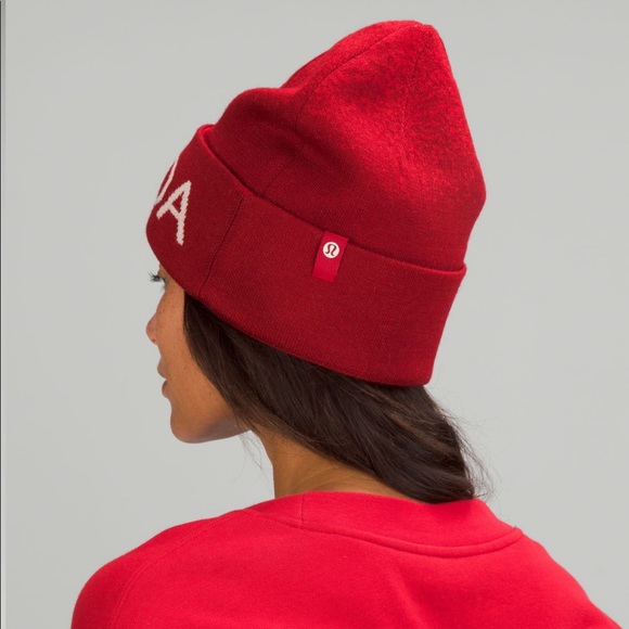 Team Canada Reversible Wool-Blend Beanie - Picture 4 of 7